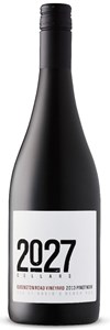 2027 Cellars Queenston Road Vineyard Pinot Noir   2012